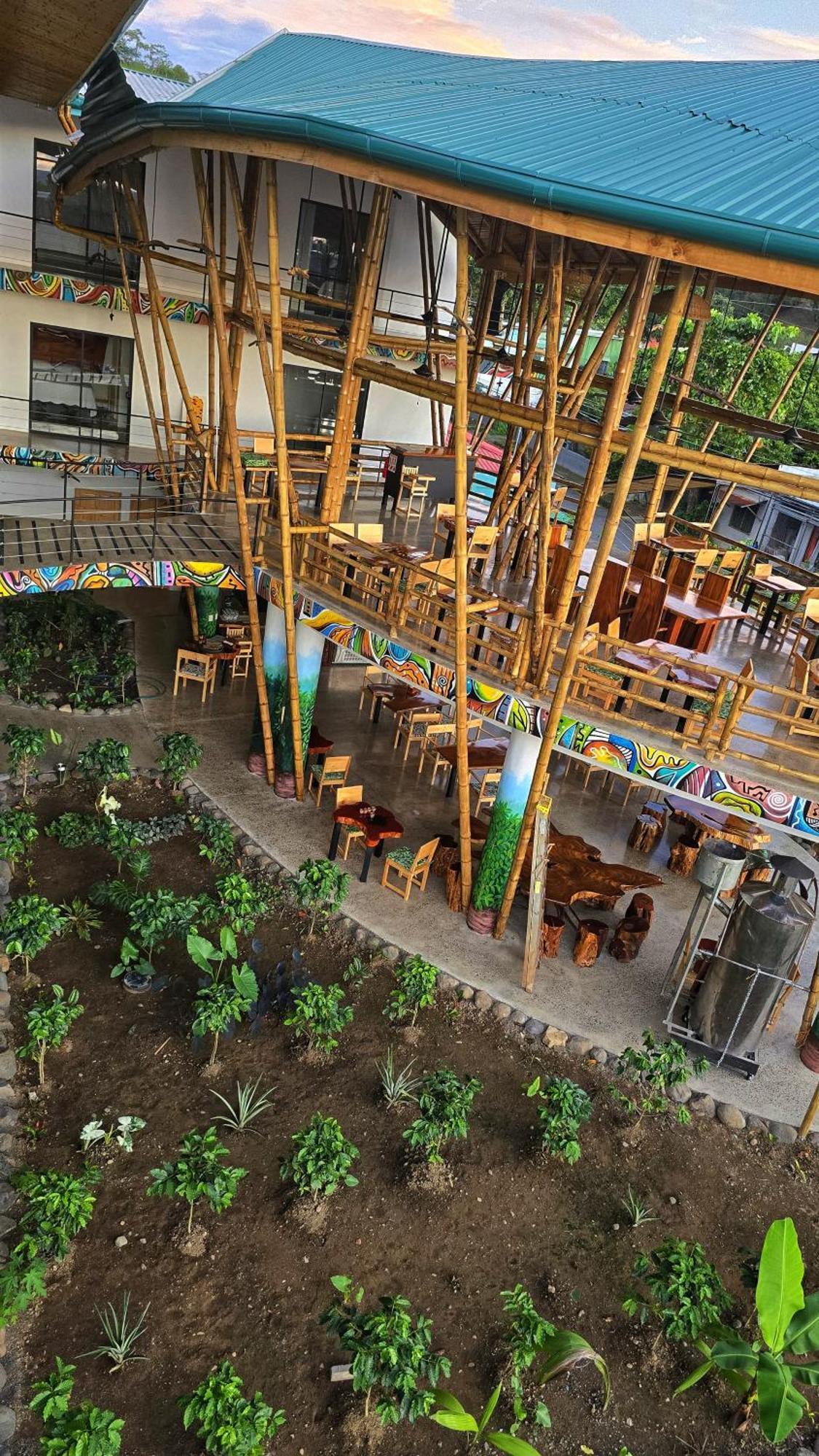 Bonding Coffee Roaster Cafe & Hotel Quepos Ngoại thất bức ảnh