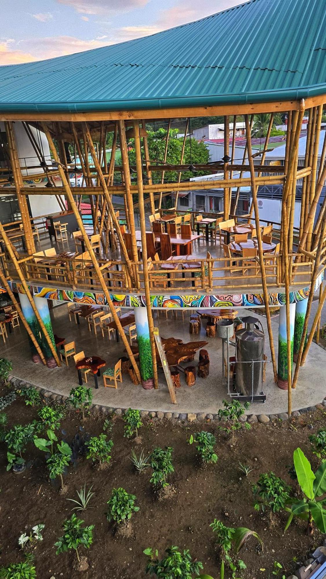 Bonding Coffee Roaster Cafe & Hotel Quepos Ngoại thất bức ảnh