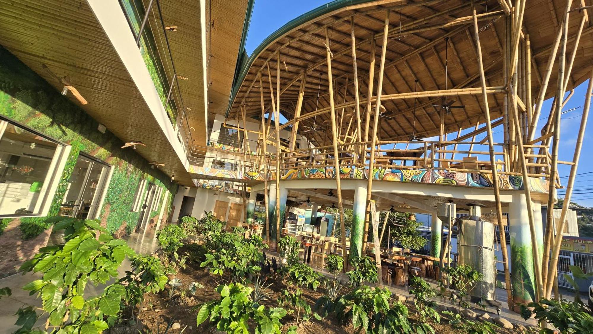 Bonding Coffee Roaster Cafe & Hotel Quepos Ngoại thất bức ảnh