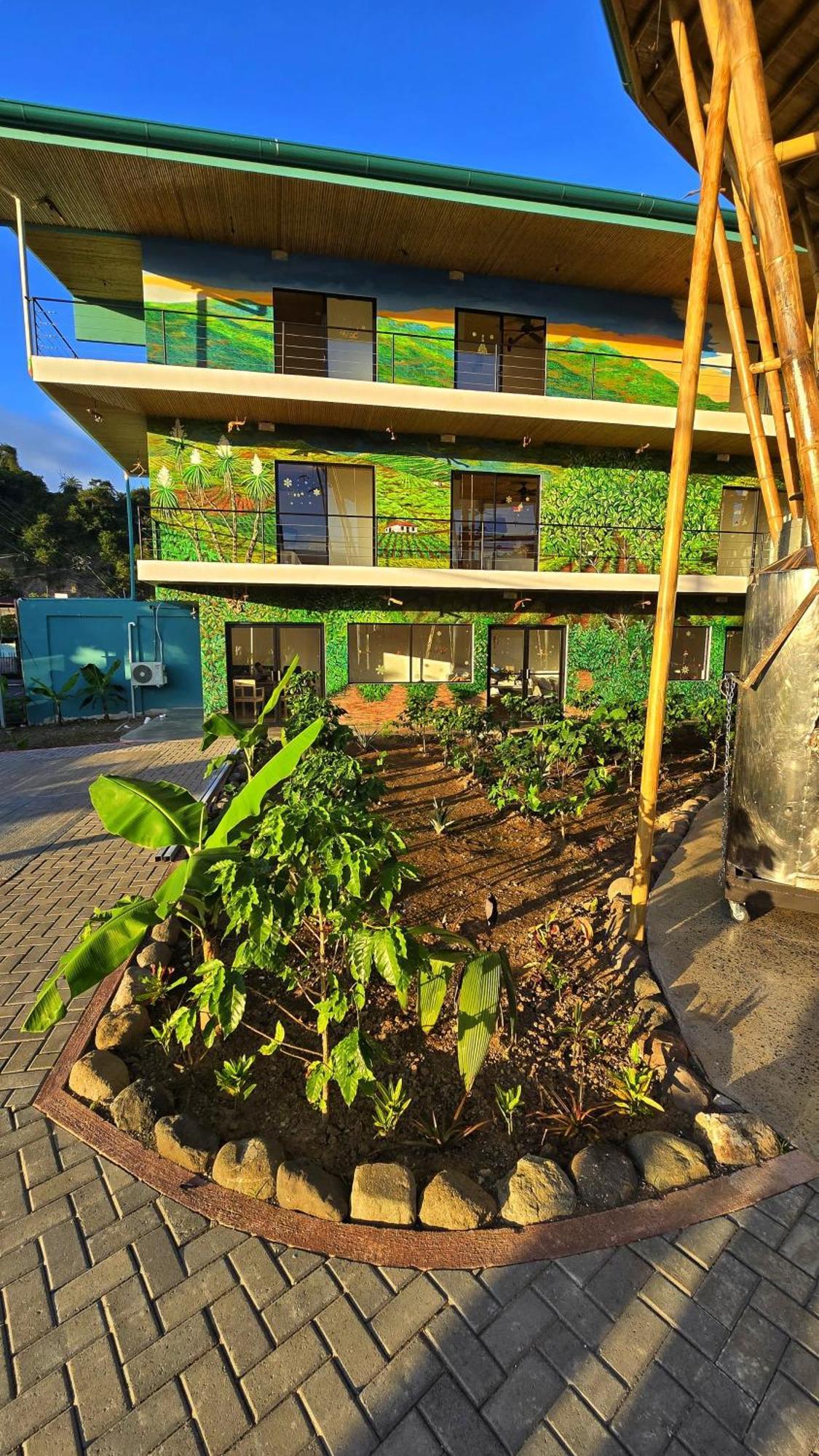Bonding Coffee Roaster Cafe & Hotel Quepos Ngoại thất bức ảnh